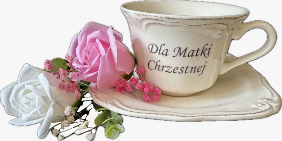 Podziękowanie dla Chrzestnej Chrzestnego Podziękowania Komunia Chrzest Św