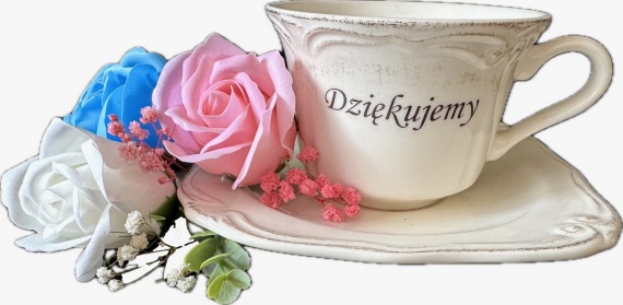 Eleganckie Podziękowanie dla księdza proboszcza od dzieci I Komunia Św.