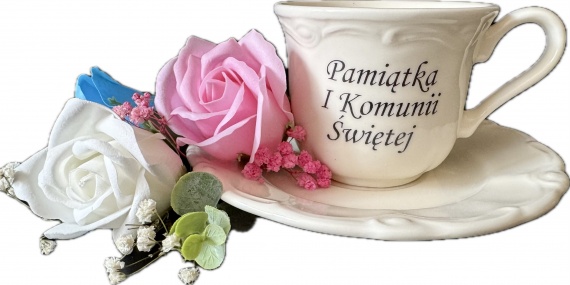 Wyjątkowy Prezent na I Komunię Św Komunia dla Chłopca Dziewczynki Kosz Prezentowy