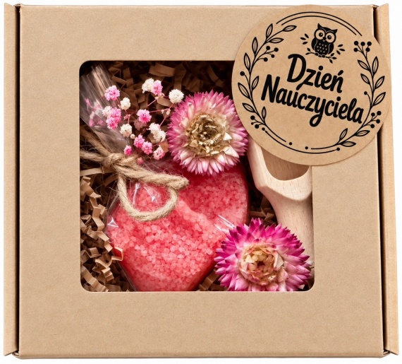Elegancki Prezent na Dzień Nauczyciela dla Nauczycielki Box Prezentowy SPA