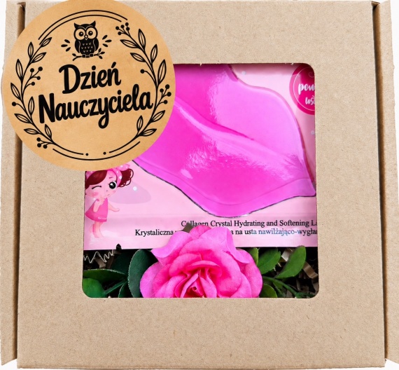 Prezent na Dzień Nauczyciela Box Prezentowy dla Nauczycielek Nauczycieli