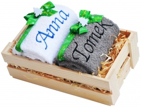 Ręczniki z Haftem - doskonały prezent na Święta