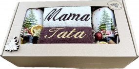 Oryginalny Ładny Prezent na Święta Świąteczny dla Szefa i Szefowej Ręczniki