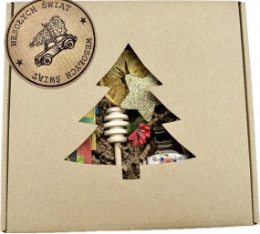 Prezent na Święta Box Prezentowy dla pracowników kontrahentów klientów