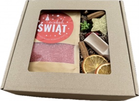 Prezent na Święta Boże Narodzenie Zestaw SPA Kosmetyki Box Kosz Prezentowy