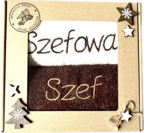 Idealny Prezent na Święta dla Mamy i Taty Rodziców Świąteczny Zestaw Box