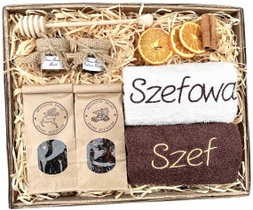  Prezent na Święta pod Choinkę Herbata Kubki Miód