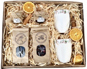 Prezent na Święta WYJĄTKOWY ZESTAW Kubki Herbata