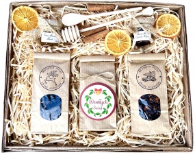 ELEGANCKI Prezent na Święta DUŻY Zestaw Prezentowy