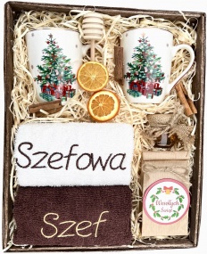 Prezent na Święta ZESTAW PREZENTOWY dla Męża Żony