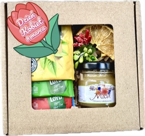 Prezent na Dzień Kobiet Box Prezetowy dla Pracownic Koleżanek Nauczycielek