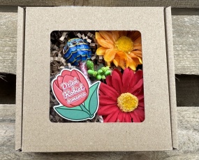 Prezent na Dzień Kobiet Słodki zestaw prezentowy dla dziewczynek uczennic