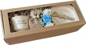 Podziękowanie dla Chrzestnej Chrzestnego Podziękowania Komunia Chrzest Św