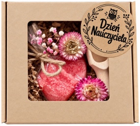 Elegancki Prezent na Dzień Nauczyciela dla Nauczycielki Box Prezentowy SPA