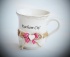 Oryginalny i praktyczny zestaw na Walentynki - porcelanowy kubek + herbata
