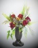 Piękne sztuczne kwiaty wiązanka bukiet na cmentarz