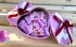 Ręcznik z haftem + serce pełne cukierków - oryginalny prezent dla mamy, żony, dziewczyny