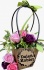 Flowerbox z kwiatów mydlane Prezent na Dzień Kobiet róż jak żywe