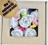 Prezent dla Nauczycielek Nauczycieli Mydlany Bukiet Róże FlowerBox Mydlany