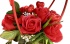 Mydlany Bukiet z Róż Czerwone Mydlane Róże FlowerBox Prezent na Walentynki
