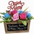 Prezent na Dzień Matki dla Mamy Bukiet z Mydlanych Róż Flower Box Mydlany
