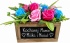 Prezent na Dzień Matki dla Mamy Bukiet z Mydlanych Róż Flower Box Mydlany