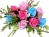 Prezent na Dzień Matki dla Mamy Bukiet z Mydlanych Róż Flower Box Mydlany