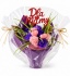 Oryginalny Piękny Bukiet na Dzień Matki Prezent dla Mamy Mydlany Flower Box