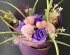 Oryginalny Piękny Bukiet na Dzień Matki Prezent dla Mamy Mydlany Flower Box