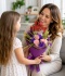 Oryginalny Piękny Bukiet na Dzień Matki Prezent dla Mamy Mydlany Flower Box