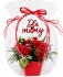 Flower Box Mydlany Prezent Dla Mamy na Dzień Matki Bukiet z Róż Mydlanych