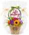 Oryginalny Piękny Prezent dla Mamy na Dzień Matki Mydlany Bukiet Flower Box