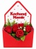 Prezent na Dzień Matki Bukiet z Róż Mydlanych Flower Box Kwiaty dla Mamy