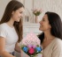 Uroczy Prezent dla Mamy na DZIEŃ MATKI Mydlany Bukiet z Mydlanych Róż Box