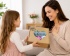 Prezent dla Mamy Box Prezentowy na Dzień Matki Kubek Ręcznik z Twoim Haftem